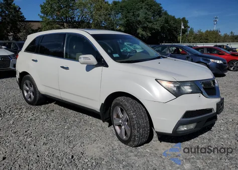 2013 Acura Mdx из США, поврежденный, VIN 2HNYD2H26DH512382